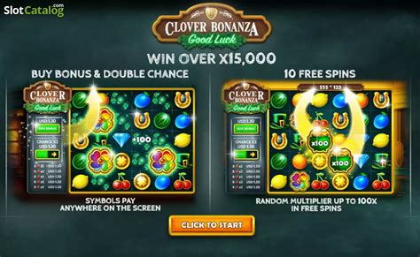 Clover Bonanza Slot - Play Online